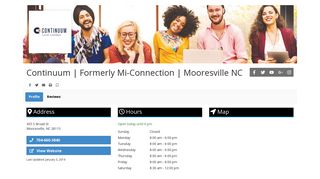 Continuum | Formerly Mi-Connection | Mooresville NC | Cable Tv ...