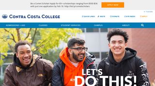 Contra Costa College | Let's Do This