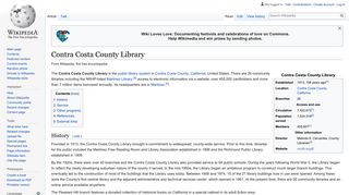 Contra Costa County Library - Wikipedia