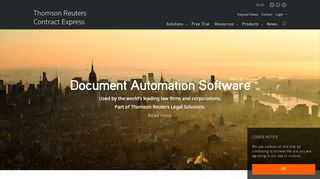 Document & Contract Automation Software Contract Express
