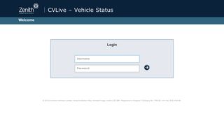 CVLive – Vehicle Status - Zenith
