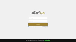 Select Contracts | Customer Portal