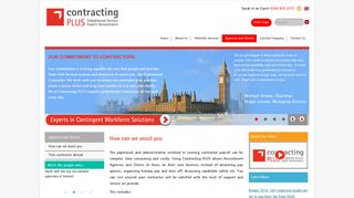 Contractor Tax Services - Contracting Plus