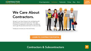 Easy to Use Contractor Compliance Management Solution for ...
