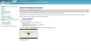 Hawai'i Compliance Express
