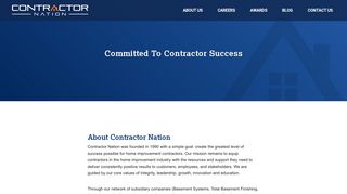 About Contractor Nation | Coaching, Products and Services for ...