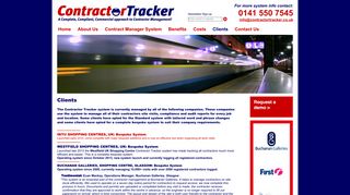 Clients - Contractor Tracker