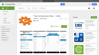 The Contractors Plan – HRA - Apps on Google Play