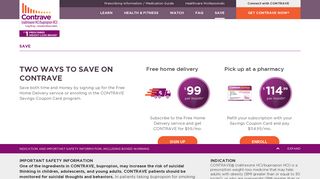 How to Save on Contrave Cost | CONTRAVE (naltrexone HCl ...