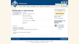 NCCER Bookstore: Core TG Paperback & Contren Connect Access ...