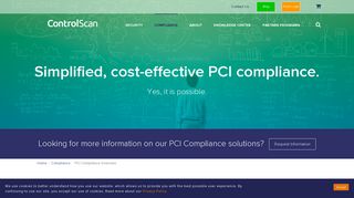 PCI DSS Compliance Requirements by ControlScan