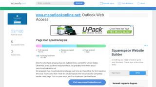Access owa.msoutlookonline.net. Outlook Web Access - Accessify