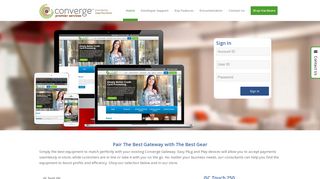 Converge Virtual Merchant