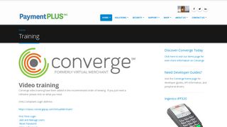 Converge recurring transaction portal - Installment payments