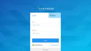 Converge Online Billing Login