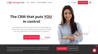 ConvergeHub: Best Small and Medium Business CRM Software