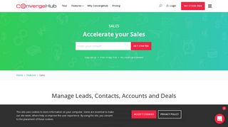 Best Sales Automation and Sales Force Automation ... - ConvergeHub