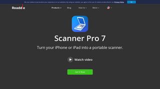Scanner App for iPhone and iPad | Best Scanning App | Scanner Pro