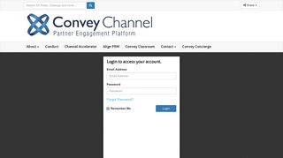 Convey Channel