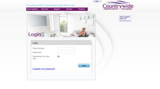 Login - Countrywide Conveyancing Services