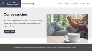 Conveyancing services | Countrywide Plc