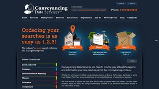Products - Conveyancing Data Services