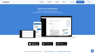 Convo desktop - download your hub for work collaboration