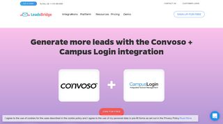 Generate more leads with the Convoso + Campus Login integration ...