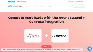 Generate more leads with the Agent Legend + Convoso integration ...