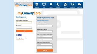 Welcome to MyConwayCorp - Conway Corporation