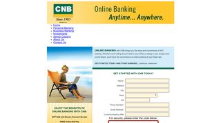 Enjoy Easy Convenient Online Banking With Conway National Bank