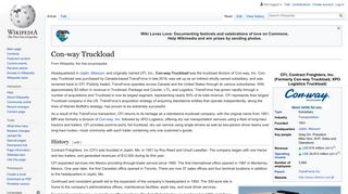 Con-way Truckload - Wikipedia