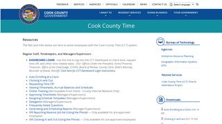 Cook County Time | CookCountyIL.gov
