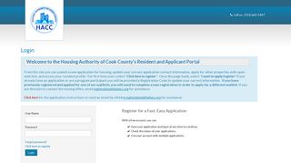 Login to Cook County Live to track your account | Cook ... - RENTCafe