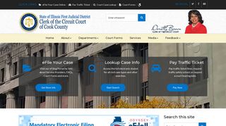 Home | New Website for the Cook County Clerk of the Circuit Court