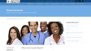 Human Resources – Cook County Health