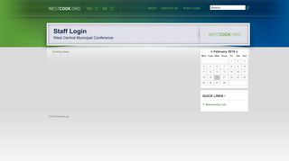 West Cook County, IL - Staff Login - West Central Municipal Conference