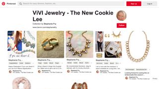 154 Best ViVI Jewelry - The New Cookie Lee images | Biscotti, Biscuit ...