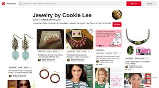 124 Best Jewelry by Cookie Lee images | Biscotti, Biscuit, Biscuits
