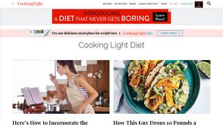 Cooking Light Diet | Cooking Light