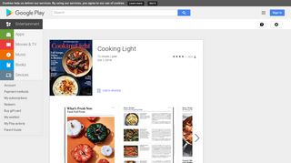 Cooking Light - Newsstand on Google Play
