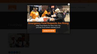 CookShop - Food Bank For New York City