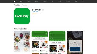 CookUnity on the App Store - iTunes - Apple