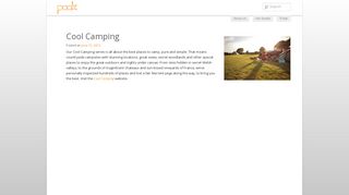 Cool Camping | Punk Publishing
