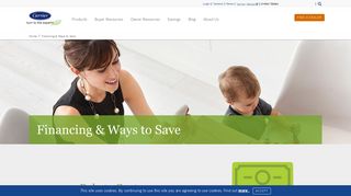 Financing & Ways to Save | Carrier Residential