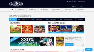 Instant Play Casino: No Download Needed | CoolCat Casino