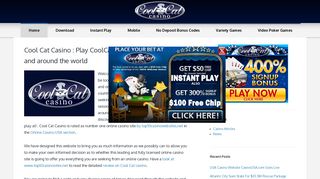 Cool Cat Casino USA : Play CoolCat Casino games from USA and ...