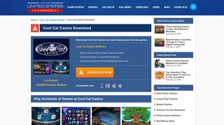 Cool Cat Casino Download - Online United States Casinos
