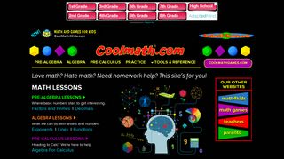 Cool Math - free online cool math lessons, cool math games & apps ...