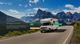Login - CoolDrive Nomad